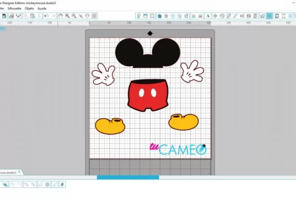 , Mickey mouse invitación o letrerillos para fiestas!