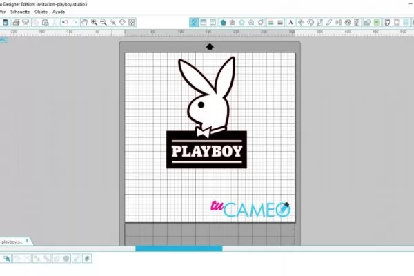 , Invitación Playboy para despedidas de soltera o solteros listo para usar con tu cameo