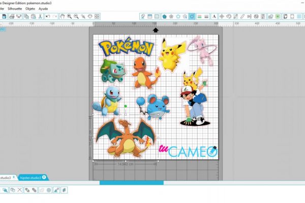 , Quien es ese Pokemon archivo de corte listo para cameo