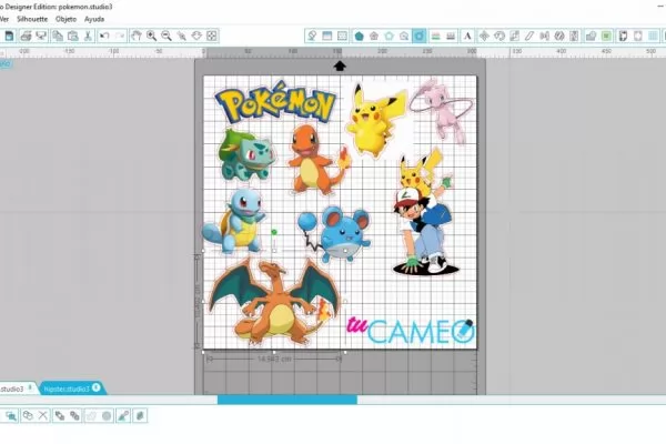 , Quien es ese Pokemon archivo de corte listo para cameo