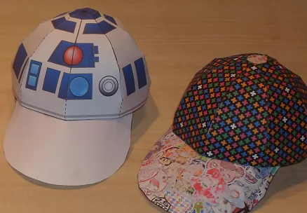 , Gorra de baseball lista para silhouette studio