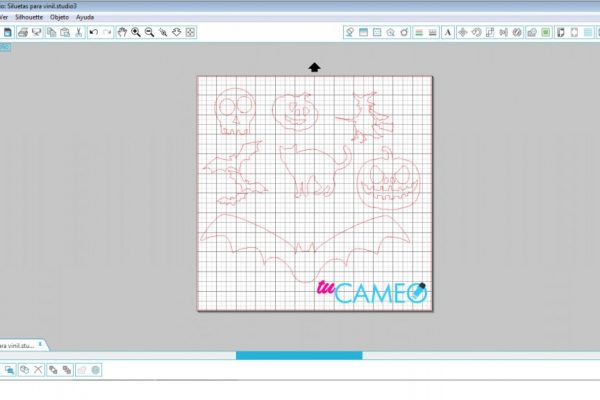 , Siluetas para Corte de Vinil para Halloween Silhouette Cameo