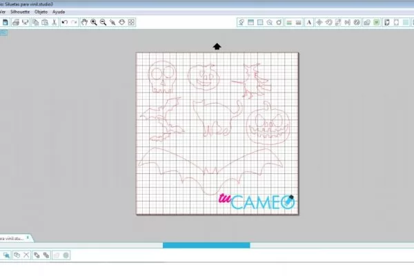 , Siluetas para Corte de Vinil para Halloween Silhouette Cameo