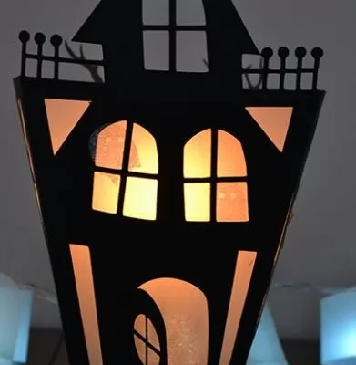 , Casa embrujada!! para silhouette cameo archivo de corte gratis