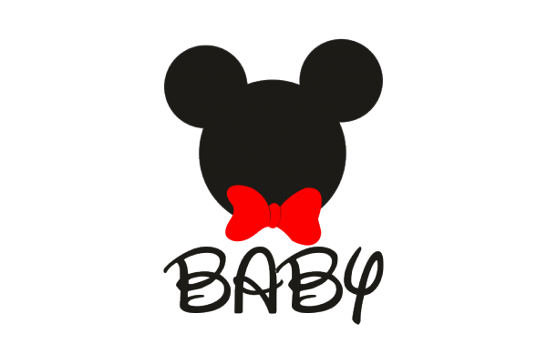 , Diseños para sublimar de mickey mouse y minni