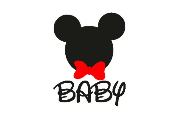 , Diseños para sublimar de mickey mouse y minni