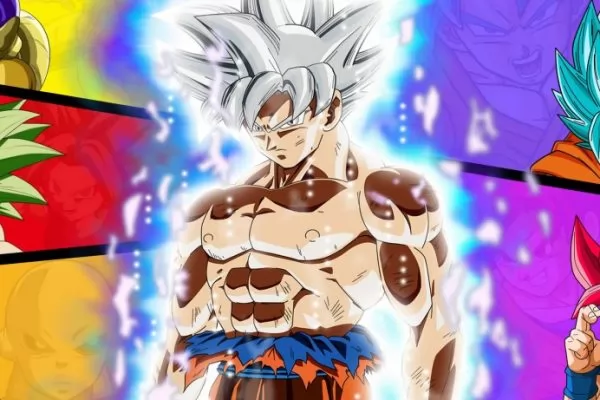 , Diseño tazas para sublimar de dragon ball super