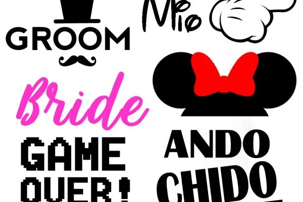 , Frases para corte en vinil usando silhouette cameo