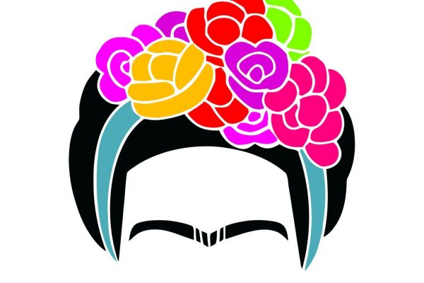 , Frida kalho para cameo silhouette y sublimar en camisa.