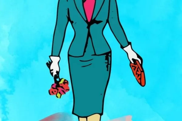 , La dama lotería mexicana para sublimar