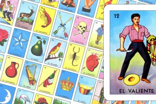 , Lotería mexicana para sublimar