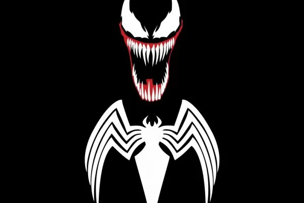 , Venom para vinil de corte con cameo silhouette y sublimación