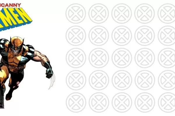 , Diseño para sublimar en taza de los x-men