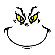 , The grinch listo para cameo silhouette