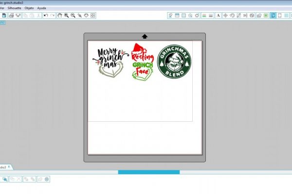 , Mas Grinch para silhouette cameo