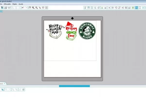 , Mas Grinch para silhouette cameo