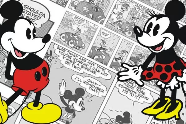 , pack para sublimar tazas de mickey, mimi y charly brown para el 14 de febrero