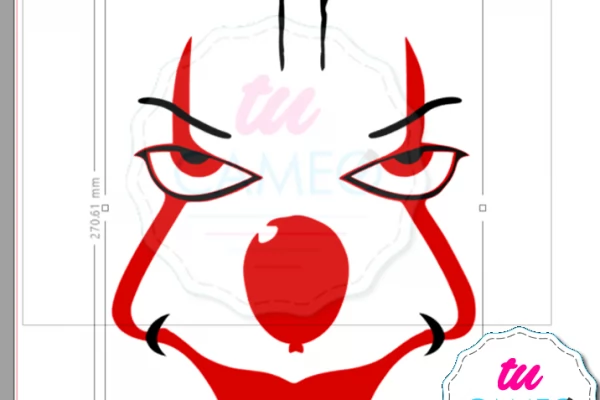 , Pennywise Para Silhouette Cameo