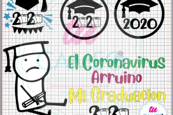 , Archivos graduacion covid 2020 listos para silhouette cameo