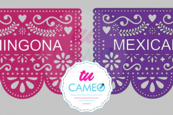 , Diseño papel picado para playeras silhouette cameo