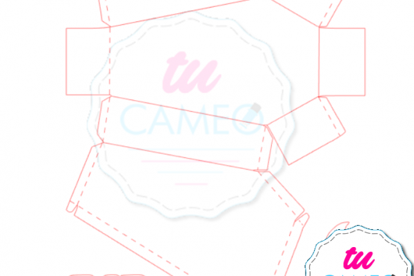 , Caja halloween lista para silhouette cameo