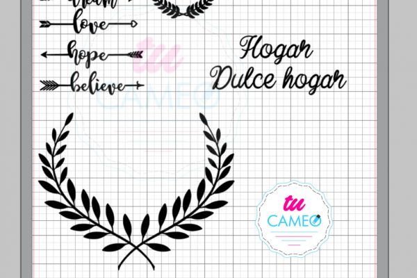 , Flechas amor Listas para Silhouette Cameo